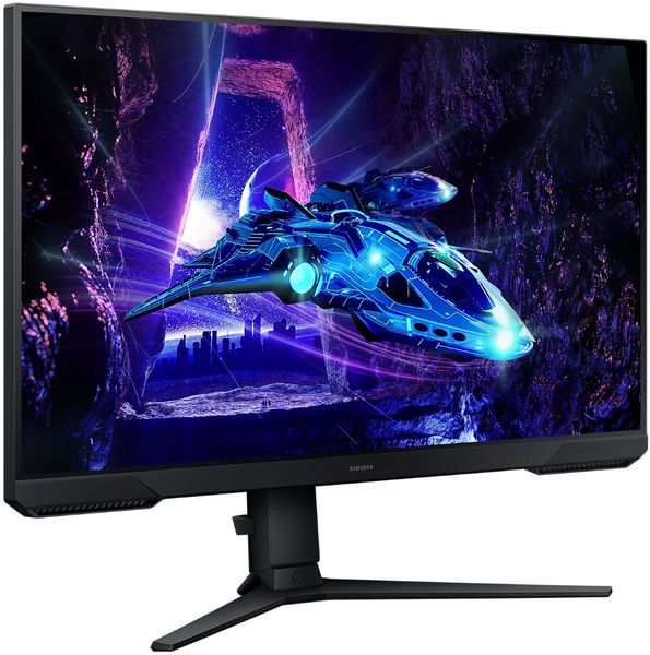 Samsung Odyssey G3 27" / G30D / FullHD 1920x1080 / 16:9 / VA / 1ms / 180Hz / Jack/HDMI/DP/PIVOT/VESA LED monitor, herní, 27", VA, 1920×1080, 16:9, 180Hz, 1ms, 250cd/m2, 3000:1, 1× DisplayPort, 1× HDMI, VESA, PIVOT, energ. tr. E, c