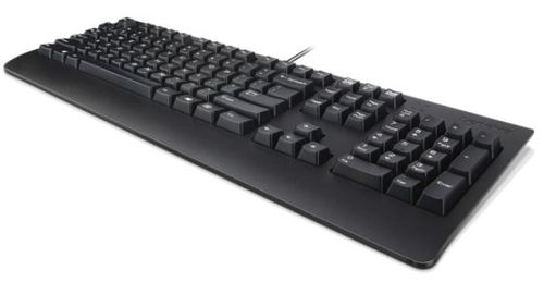 Lenovo/Drôtová USB/RU layout/Čierna