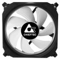 CHIEFTEC ventilátor Tornado / 120mm fan / RGB LED / ultratichý 16 dBa Ventilátor, 120mm, RGB podsvietenie, ultratichý 16dBa
