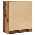 vidaXL Komoda staré drevo 60x30x70 cm kompozitné drevo