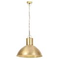 vidaXL Závesná lampa 25 W, mosadzná, okrúhla 48 cm E27