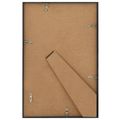 vidaXL Fotorámiky na stôl, koláž 3 ks, čierne 28x35 cm, MDF
