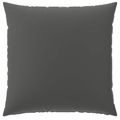 vidaXL Poťah na podložku 2 pcs HEERLEN Antracitová 60 x 60 cm