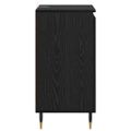 vidaXL Servírovacia skriňa 2 ks Čierny dub 40 x 35 x 70 cm
