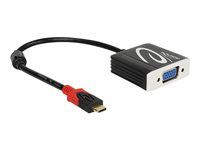 Nástroj na prevod videa - DisplayPort - VGA - čierna - maloobchod