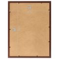 vidaXL Fotorámiky na stenu, koláž 3 ks, hnedé 40x50 cm, MDF