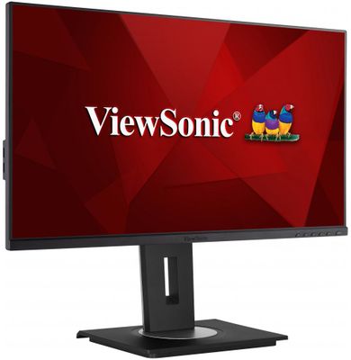 ViewSonic VG2448A-2 / 24"/ IPS/ 16:9/ 1920x1080/ 5ms/ 250cd/m2/ DP/ HDMI/ VGA/ 4+1 USB/ PIVOT/ Repro LED monitor, 23,8", IPS, 1920x1080, 16:9, 5ms, 250cd/m2, 1x HDMI, 1x DisplayPort, 1x VGA, 4x USB, PIVOT, repro, energ. tr. E, cer