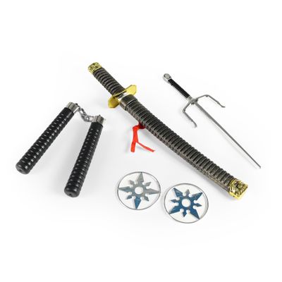 Ninja set s dýkou a príslušenstvom