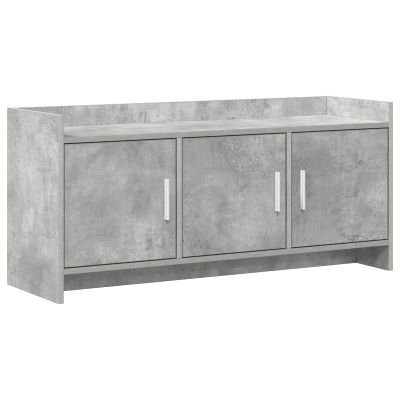 vidaXL TV skrinka 102 x 33 x 47 cm Betónovo sivá Kompozitné drevo