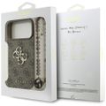 Puzdro Guess 4G Strap 4G Classic Logo pre iPhone 17 Pro Max hnedá