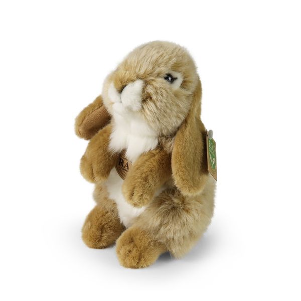 Plyšový králik béžový 18 cm ECO-FRIENDLY