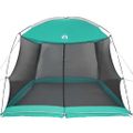 vidaXL Stan s moskytiérou so strechou Morská zelená 320 x 320 x 218 cm