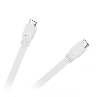 Kábel CABLETECH KPO3725-1.8 HDMI plochý 2.0 1,8m