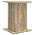 vidaXL Stojan na rastliny 2 ks Dub sonoma 30,5 x 30 x 43 cm