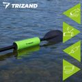 Plavák na SUP pádlo Trizand 27774 30 cm zelený