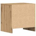 vidaXL Nočný stolík 2 ks Remeselný dub 45 x 34 x 44,5 cm
