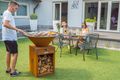 Gril G21 Oregon Corten