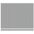 vidaXL Rám markízy Antracitová a biela 400 × 300 cm