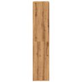 vidaXL Deliaca stena dub artisian 100x33x155,5 cm kompozitné drevo
