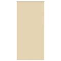 vidaXL Roleta Zatemnenie Béžová 100x210cm Šírka látky 95,7cm Polyester
