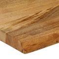 vidaXL Stolová doska živá hrana 60x40x2,5 cm masívne mango