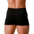 Pánske boxerky Seamless 2Pack Black - GymBeam, veľkosť L, veľkosť oblečenia L