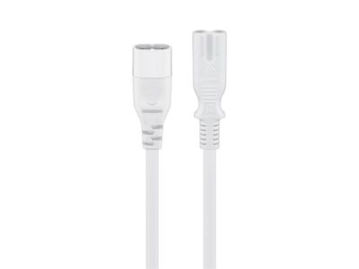 Kábel predlžovací C7/C8 GOOBAY 97200 2m White