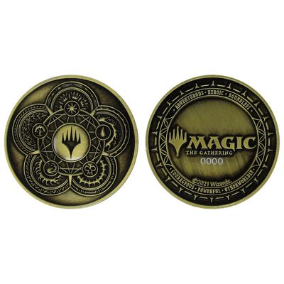 Zberateľská minca Magic: The Gathering