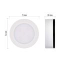 LED nočné svetlo P3327 na 3× AAA, 2 ks