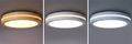 LED stropné svetlo Solight WO8020-W Gari