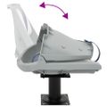 vidaXL Sedadlá do člna 2 ks s podstavcom, otočné o 360°