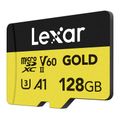 Pamäťová karta Lexar GOLD microSDXC 128 GB