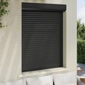 vidaXL Rolety Antracit 100 x 130 cm Hliník a polyuretán
