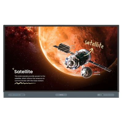 BENQ RP8604, LED Panel 86" 4K UHD, dotykový