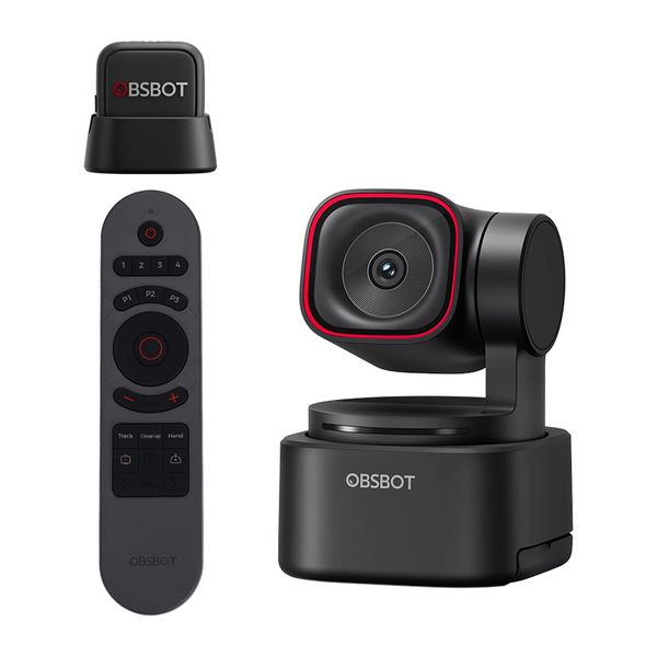 Webová kamera OBSBOT Tiny 3 Lite s diaľkovým ovládaním a mikrofónom
