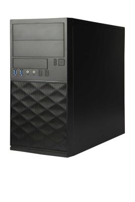 Micro ATX skriňa In Win EFS052 black 2x USB