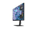 Samsung ViewFinity/S61B/27"/IPS/QHD/75Hz/5ms/Black/2R LED monitor, 27", IPS, 2560×1440, 16:9, 5ms, 300cd/m2, DisplayPort, HDMI, Pivot, čierny, energ. trieda F