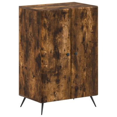 vidaXL Skriňa na topánky BREDA 59,5 x 39,5 x 90 cm Kompozitné drevo
