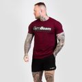 Tričko Beam Burgundy - GymBeam, veľkosť XL, veľkosť oblečenia XL