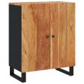 vidaXL Komoda 60x33x75 cm masívne akáciové drevo