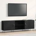 vidaXL Zostava TV skriniek 150 x 30 x 50 cm Čierny dub