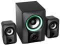 FENDA F&D repro F590X/ 2.1/ 60W/ černé/ RGB/ BT5.3/ USB přehrávání/ dálkové ovládání Reproduktory, 2.1, 60W, Bluetooth 5.3, USB prehrávání, RGB, dálkové ovládání, cerné