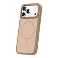 Ochranné puzdro Frame Thin Mag pre iPhone 17 Pro 6,3" / 18 Pro 6,3" hnedé
