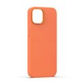 Etteri Elegantné magnetické puzdro pre iPhone 14 6,1" oranžová