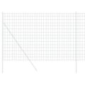 vidaXL Euro plot 1,5 x 10 m Železo potiahnuté PVC Zelená