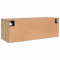 vidaXL Nástenná skrinka 100 x 36.5 x 35 cm Kompozitné drevo