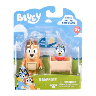 Figúrky Detské preteky Bluey 2 ks