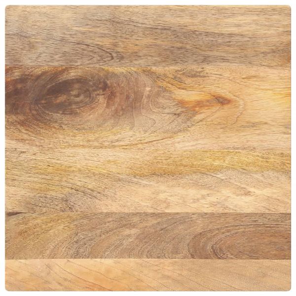vidaXL Stolová doska 40x40x2,5 cm štvorcová mangový masív