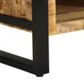 vidaXL konferenčný stolík 90x50x36 cm masívne hrubé drevo mango