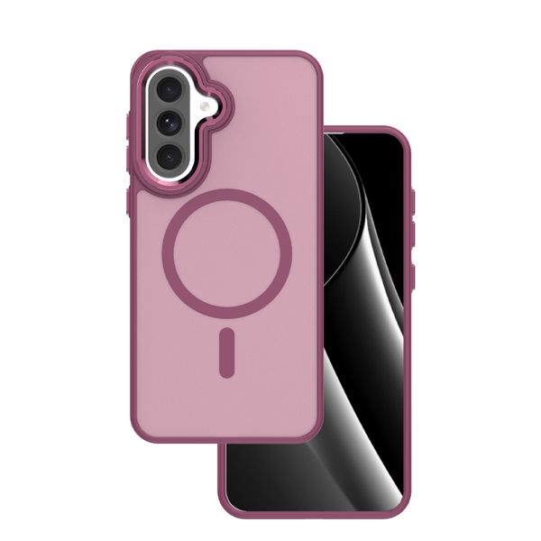 Puzdro Frozen Mag pre Samsung Galaxy A37 5G červená